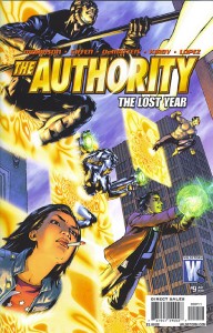 The Authority: The Lost Year #9 - Cover