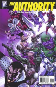 The Authority #24 – Cover The Authority #24 – Cover