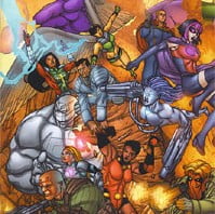 The Authority #22 – Cover