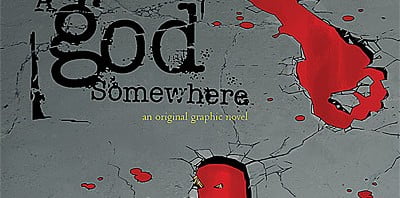 A god Somewhere - Cover