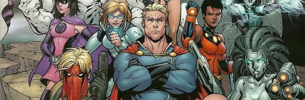 The Authority #20 – Cover