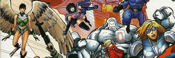 The Authority #21 – Cover
