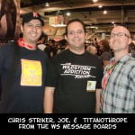 San Diego Comic Con 2010 - Wildstorm Message Boards - Chris Striker, Joe Soliz, Titanothrope