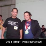 San Diego Comic Con 2010 - Wildstorm Panel - Joe Soliz & artist Darick Robertson