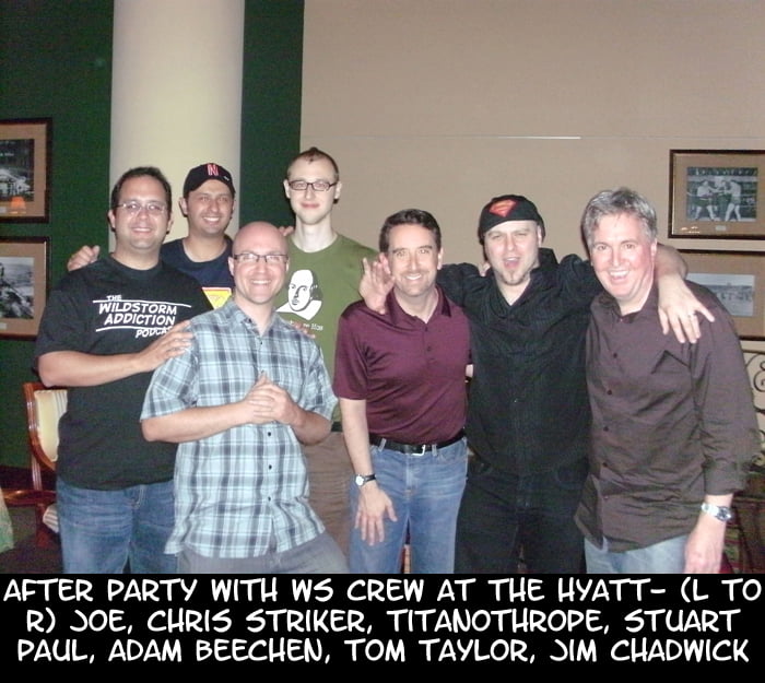 San Diego Comic Con 2010 - Wildstorm Hyatt Party - 01