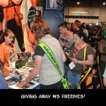 San Diego Comic Con 2010 - Wildstorm Booth - Wildstorm Freebies!