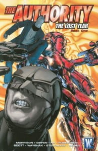 The Authority The Lost Year TPB Softcover Collects 1-7