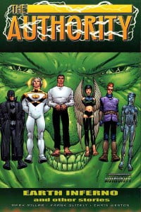 The Authority Vol 1: Earth Inferno and Other Stories